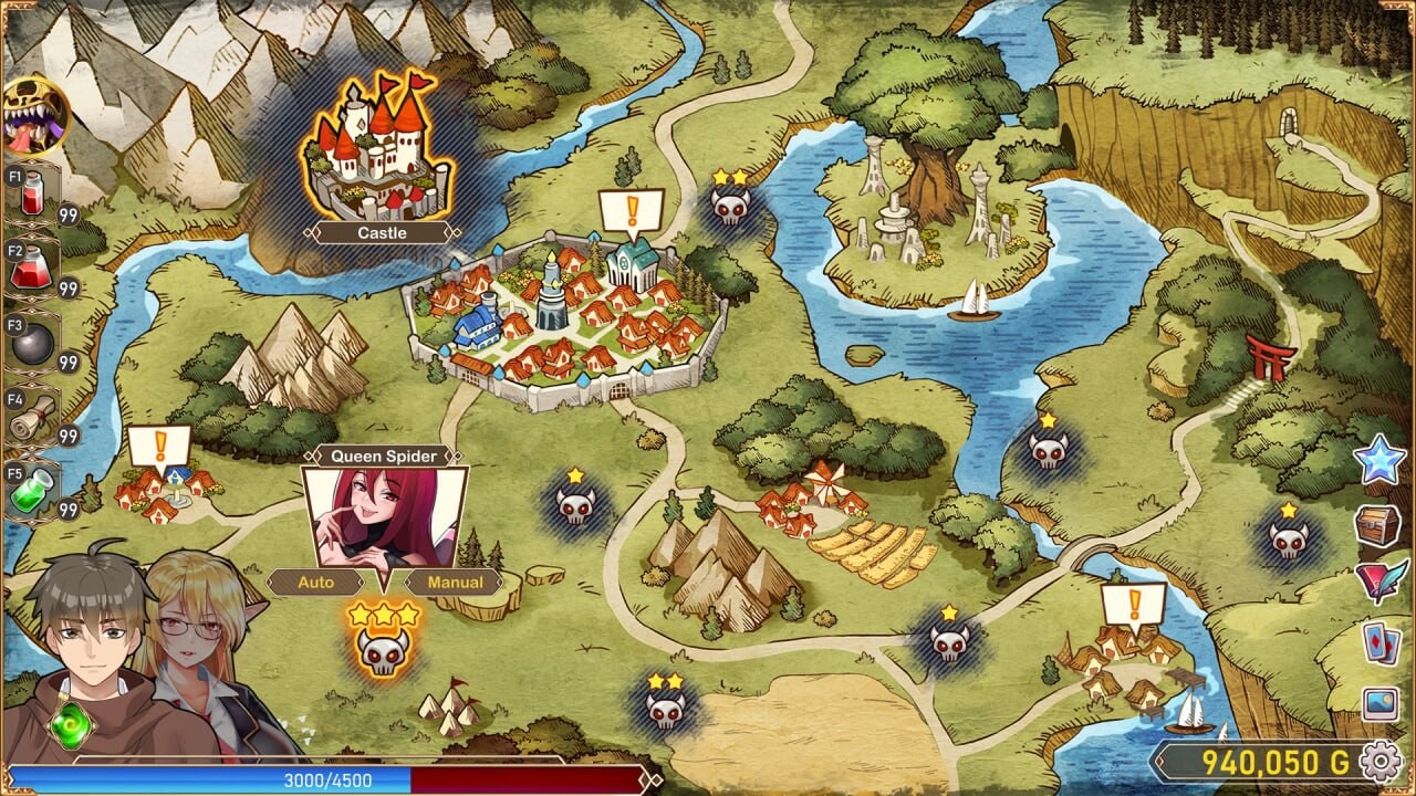 异世界恋爱物语 ▫️ H-Isekai Loves ▫️ v1.0.3 ▫️ PC端 官中无码 预览图