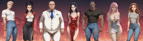 霍莉的荣耀 Glory of Holly Ch.4 v4.020 双端 AI汉化版 预览图
