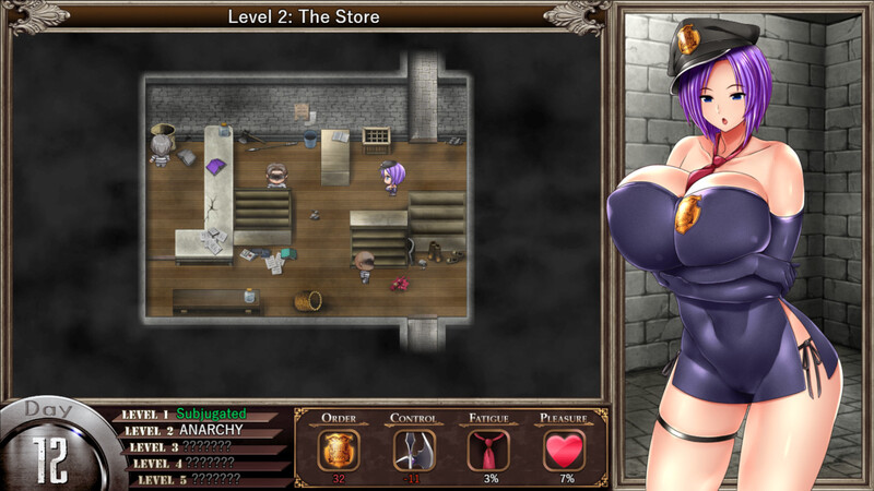 卡琳的监狱 Karryn’s Prison Ver1.3.1.27 Steam官中高清版 作弊+全DLC PC端 预览图