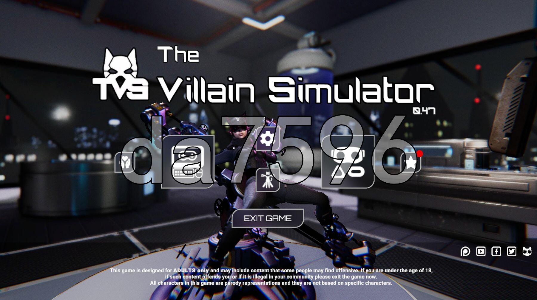 恶棍模拟器 The Villain Simulator V0.47 官方中文步兵版+作弊 PC端 官中高清完整版 预览图