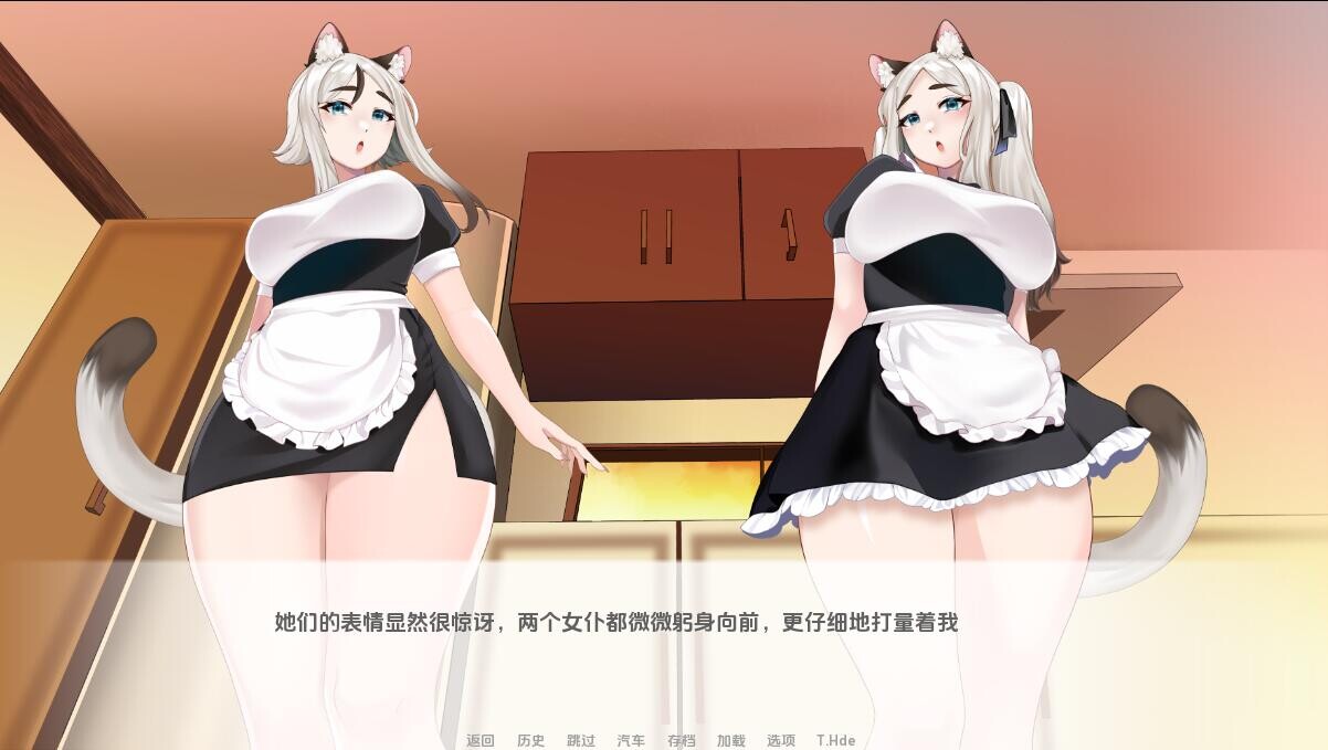 猫女 涅槃米糠 Nezumicon-v0.1.31 双端 汉化版 预览图