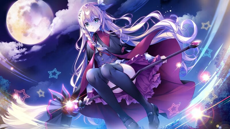 寄宿少女的誓约与魔法 ▫️ 宿りし乙女の誓いと魔法 ▫️ v1.0.1 #绿茶汉化组 ▫️ PC端 汉化版 预览图