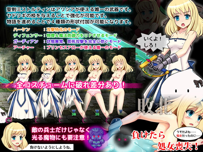 亡国的公主骑士艾莉西娅 亡国の姫騎士アリシア v1.11 PC端 AI汉化版 预览图