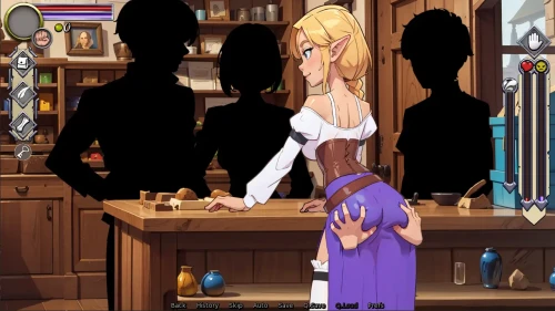 Tales: The Shopkeeper v0.43 PC端 AI汉化版 预览图