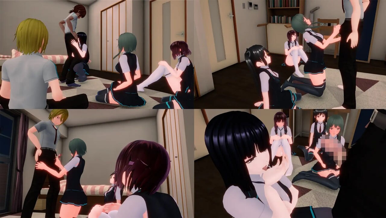 手机另一端的她～最近，聊天时她的样子有点奇怪 スマホの向こう側の彼女～最近、会話中の彼女の様子がおかしい PC端 日文原版 预览图