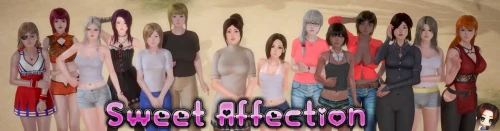 甜蜜的感情 Sweet Affection v0.11.11 PC端 汉化版 预览图