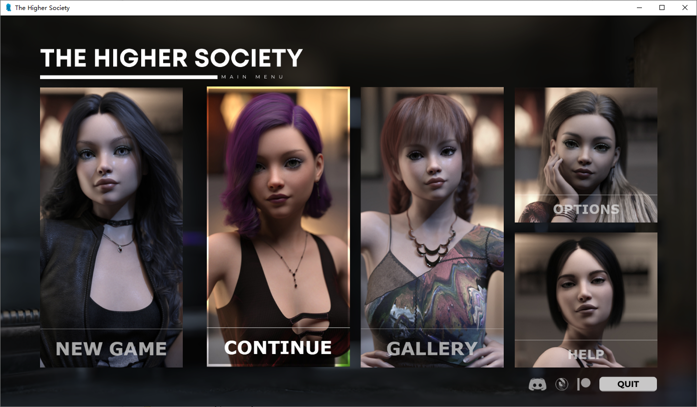 上流社会 高等社会图解 The Higher Society P1-v0.25+P2-v0.1 双端 汉化版 预览图