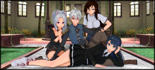 迷宫传说：异世界幻想 Lewd Lore: Isekai Fantasy v0.22 双端 AI汉化版