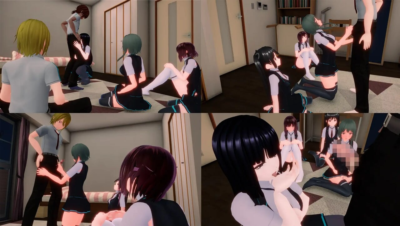 手机彼端的她～最近对话中她的样子有些奇怪…～ スマホの向こう側の彼女～最近、会話中の彼女の様子がおかしい…～ v1.0.2 生肉版端日文原版 PC端 预览图