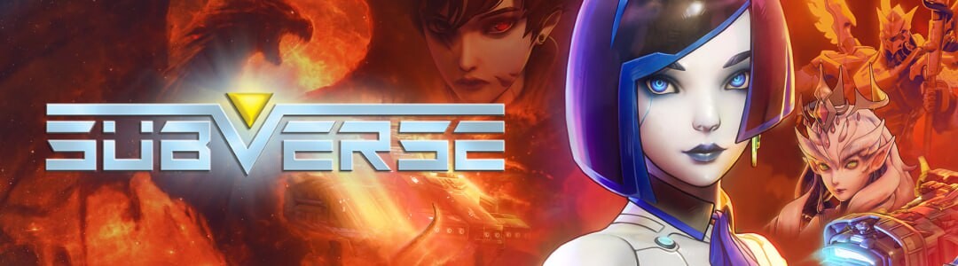 颠覆 Subverse v1.2.01 PC端 高清完整版 预览图