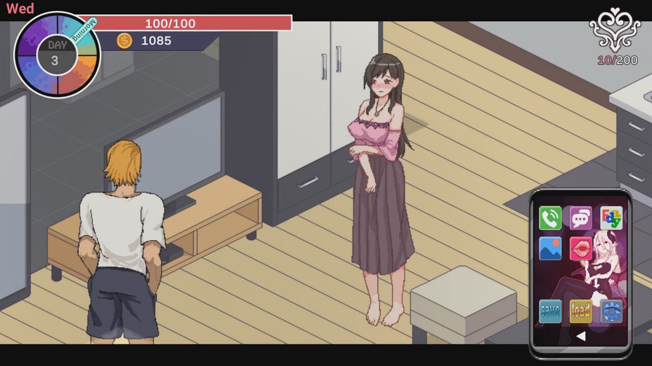 NTR狂热(チホネトラレケイカク)v5.1.7s PC端 官中高清版 预览图