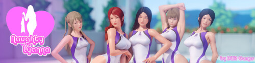 调皮的莉安娜 Naughty Lyanna S0.v0.30 PC端 AI汉化版 预览图
