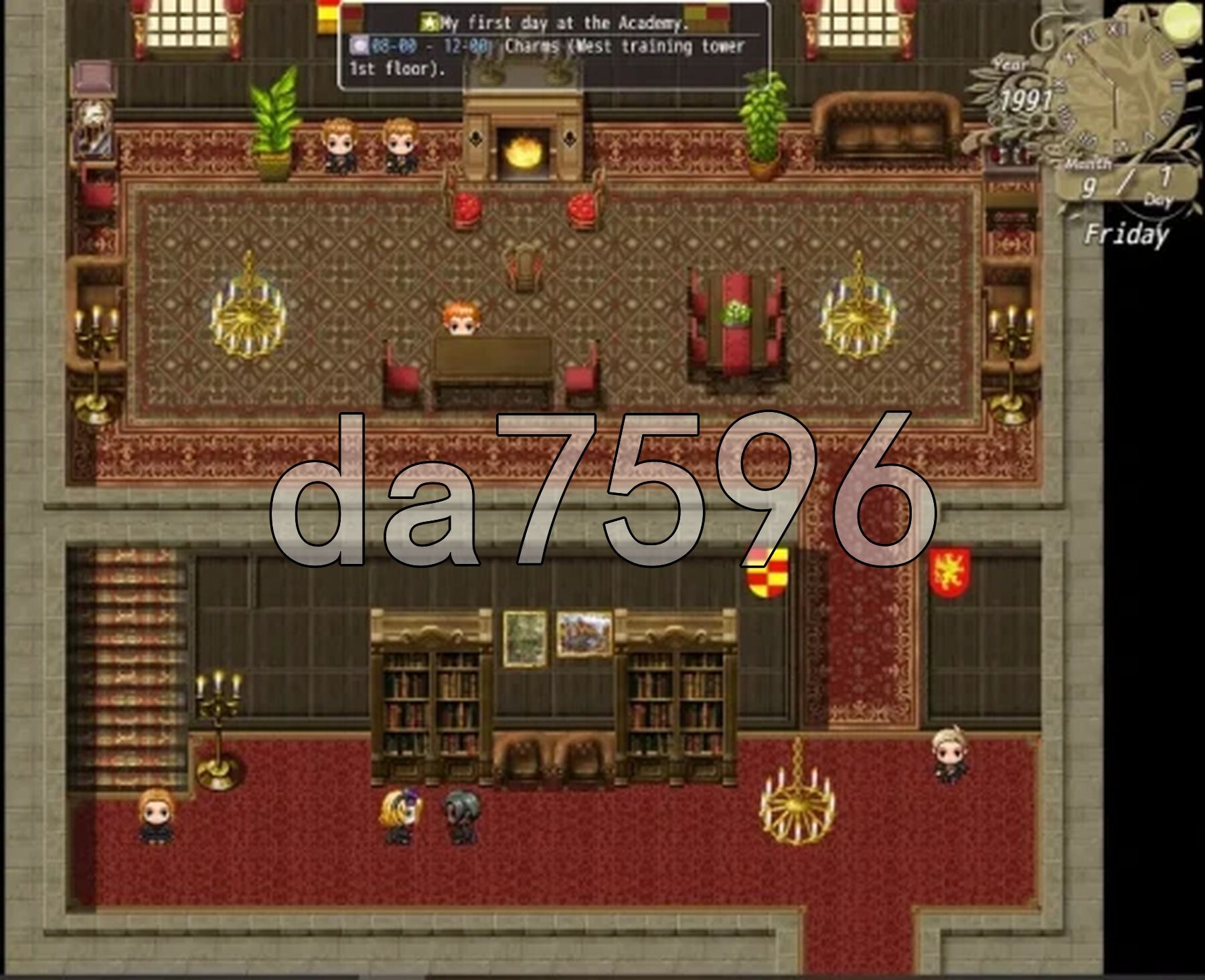 妙丽与爱的魔法 Hermione and the Magic of Love v2025_5 Public 内嵌AI汉化完整版 PC端 AI汉化版完整版 预览图