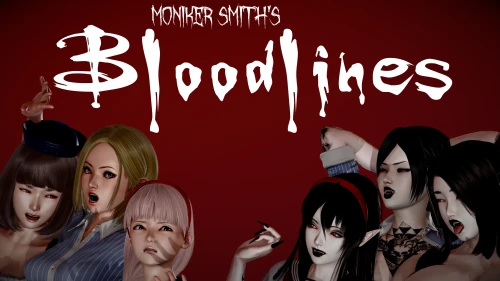 莫尼卡·史密斯的血脉 Moniker Smith's Bloodlines v0.93 双端 AI汉化版