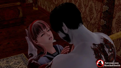 莫尼卡·史密斯的血脉 Moniker Smith's Bloodlines v0.93 双端 AI汉化版 预览图