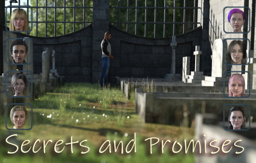 秘密与承诺 Secrets and Promises v0.05 PC端 AI汉化版 预览图