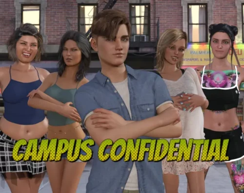 校园机密 Campus Confidential v0.41 双端 汉化版 预览图