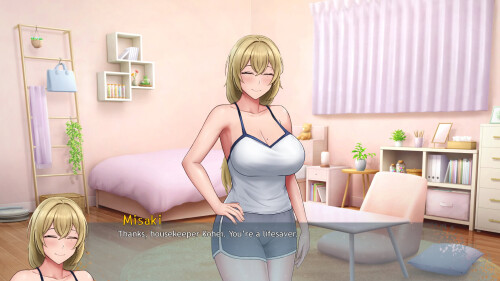 欲望低语-美咲之路 Whispers of Desire: Misaki's Path v0.1.6 PC端 AI汉化版 预览图