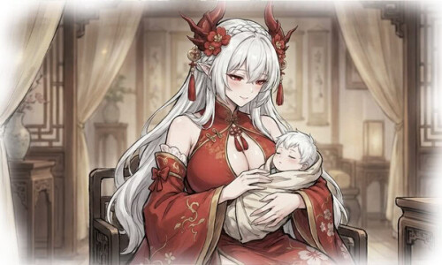 我和龙女妈妈的玄幻之旅 私と竜娘母親の幻想冒険 v0.322 双端 官中版 预览图
