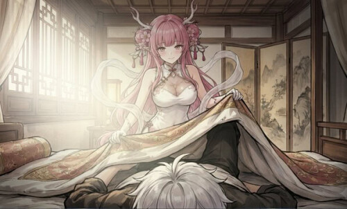 我和龙女妈妈的玄幻之旅 私と竜娘母親の幻想冒険 v0.322 双端 官中版 预览图
