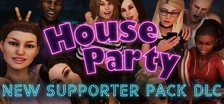 更新[欧美3D/沙盒/动态] 家庭派对-居家派对 House Party v1.5.0 PC端 官中版 预览图