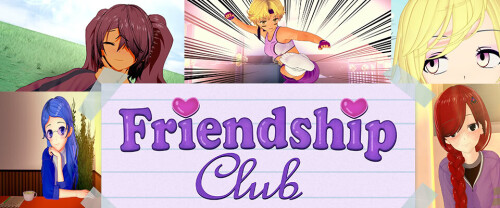 欢迎加入友谊俱乐部！Welcome to the Friendship Club! v0.14 PC端 AI汉化版 预览图
