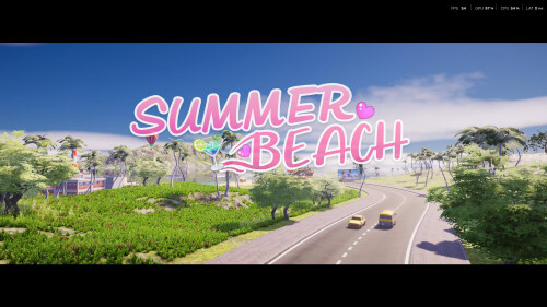 夏日海滩 Summer Beach v1.03 安卓端 官中步兵 预览图