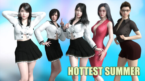 最热的夏天 Hottest Summer v1.0.2 双端 汉化版 预览图