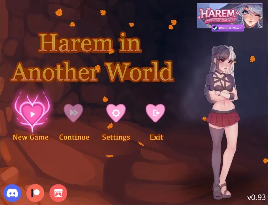 新汉化[日式RPG] 异世界后宫 Harem in Another World v0.93 内嵌AI汉化步兵版 双端 AI汉化版步兵 预览图