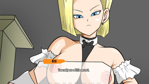 龙珠:混合剧情冒险 Doragon Boll: Hybrid Eroventures v0.3.5 双端 AI汉化版 预览图