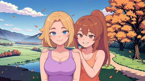 秋谷的和谐 Harmony in Autumndale v0.1.2 PC端 AI汉化版 预览图