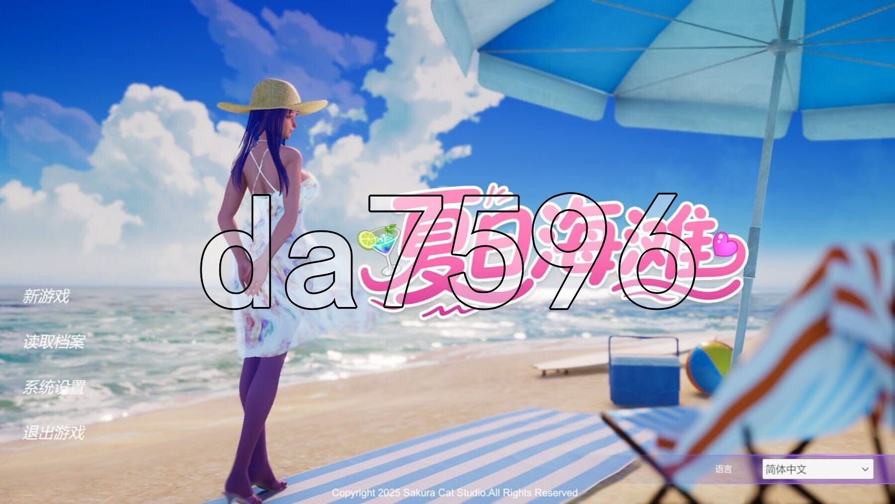 夏日海滩 Summer Beach v1.03 PC端 官中高清版 预览图