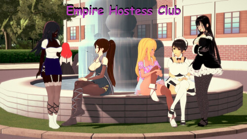 帝国女侍俱乐部 Empire Hostess Club v0.3 PC端 AI汉化版 预览图