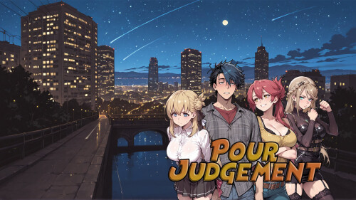 倾泻审判 Pour Judgement Ch2.1 PC端 AI汉化版 预览图