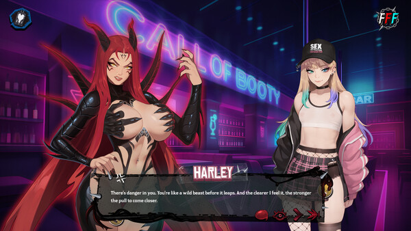 特殊角色干伪娘 FUTA 剧情S FEMBOYS Pre Alpha v0.030 PC端 官中高清版 预览图