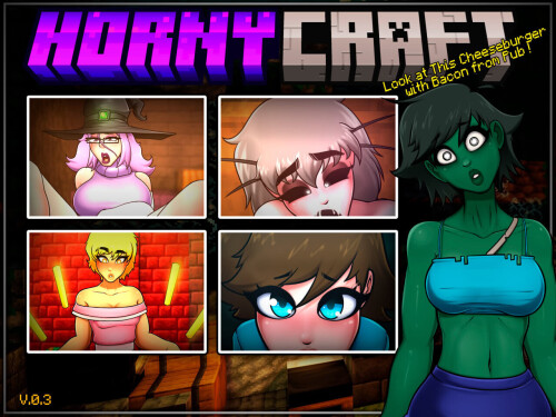 我的世界黄版 Hornycraft v0.31 双端 汉化版 预览图