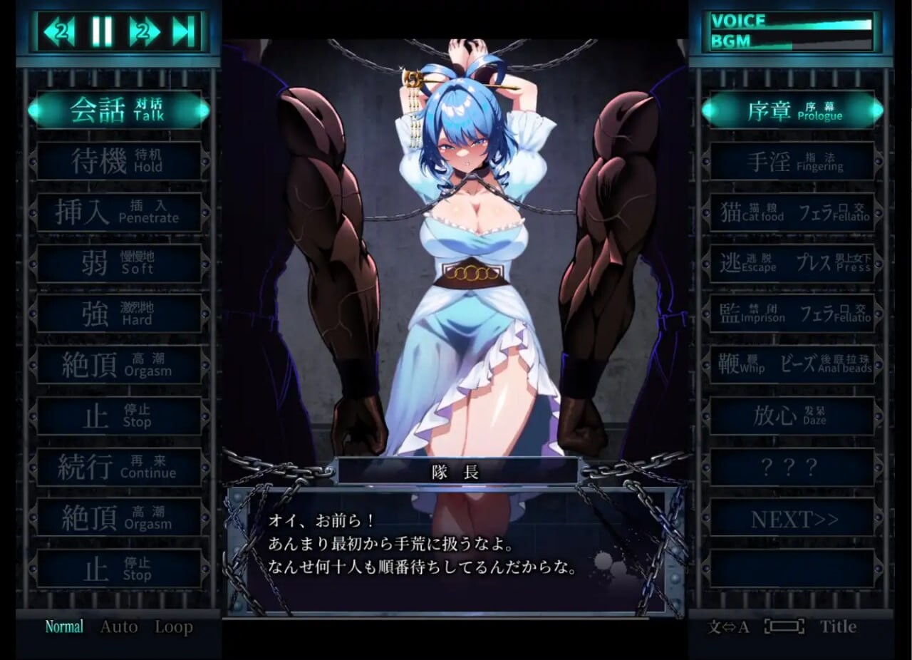 惩罚少女R おしおき娘々R v1.0 PC端 日文原版 预览图