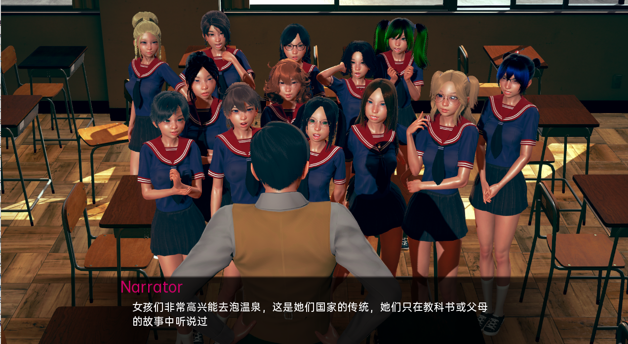 水疗中心的一天0.v0.96 双端 汉化版 预览图