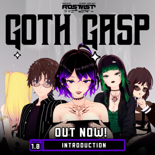 哥特式喘息 Goth Gasp v1.1.R PC端 AI汉化版 预览图