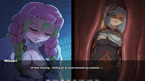 森林冒险-吞噬游戏 The Adventure in the Forest - Vore Game v1.1 双端 AI汉化版 预览图