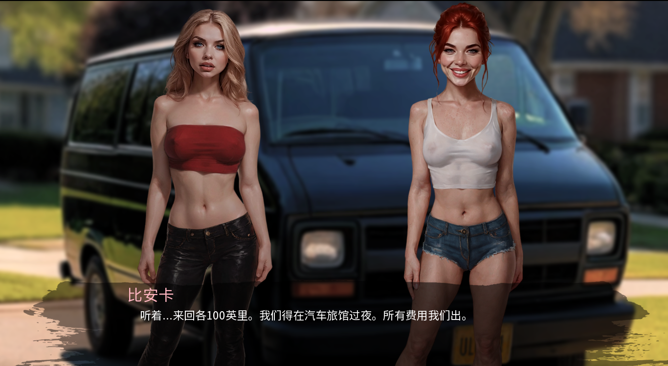 三与一：诅咒庄园 Three and One The Cursed Mansion v0.27 Public 双端 AI汉化版 预览图