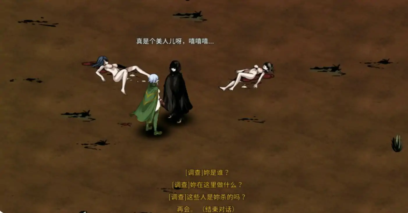 黑暗之地编年史：堕落精灵 Dark Land Chronicle The Fallen Elf V0.401 官方中文版 PC端 官中版 预览图