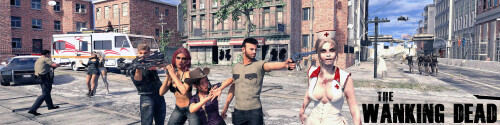 死撸者 The Wanking Dead v0.053 PC端 AI汉化版 预览图