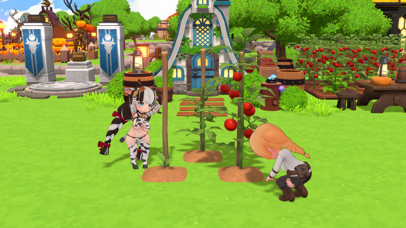 更新[动作ARPG/平面3D/全动态] 灰色乐园 Gray Haven : Witch’s Garden Ver4.1.0 PC端 官中版 预览图