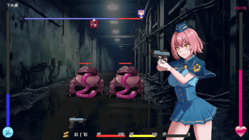 更新[肉鸽SLG/异种X/动态] 隧道逃生：命运交织 TUNNEL ESCAPE FE (番外編) v0.17.1a SP 官方中文版+连裤袜补丁 PC端 官中无码 预览图