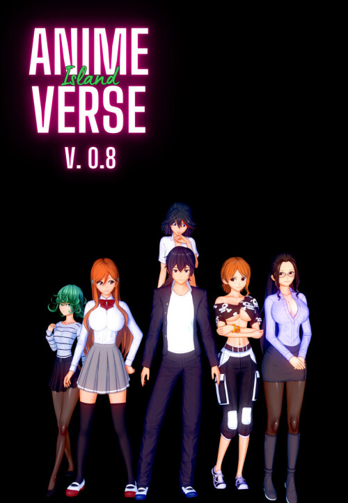 动漫宇宙岛 Animeverse Island v0.84 双端 AI汉化版 预览图