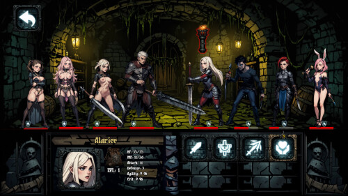 禁忌地牢 Forbidden Dungeon v0.1.6 双端 AI汉化版 预览图