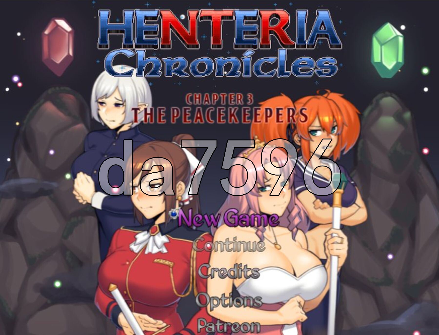 亨特里亚编年史3 Henteria Chronicles Chapter 3: The Peacekeepers 机翻版+攻略 PC端 更新版 预览图