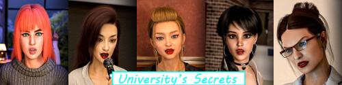 大学的秘密's Secrets Ep.1 P3 双端 汉化版 预览图