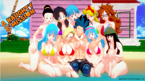 AX-顽皮任务 AX: Naughty Mission v0.4 PC端 AI汉化版 预览图